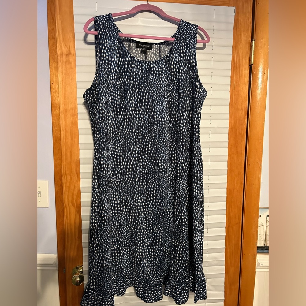 Perceptions Sleeveless Dress